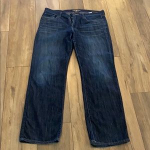 Men’s jeans EUC lucky brand size 34x32